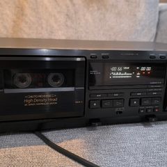 Sony cassette deck TC-WE525