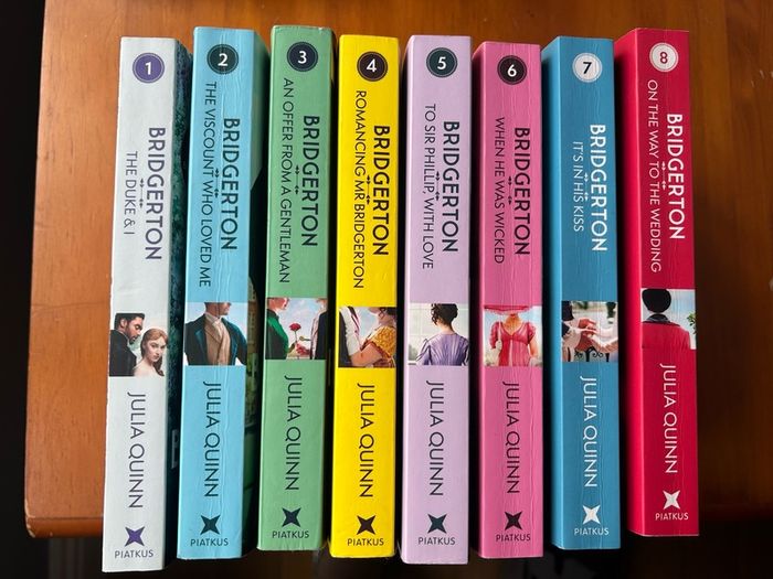 Bridgerton books