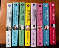 Bridgerton books