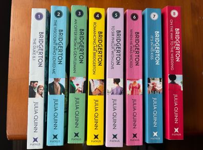 Bridgerton books