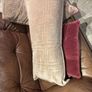 5 Lexington cushions incl two bolster back pieces Image 7