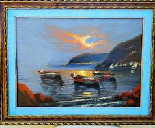 oil painting