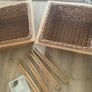 2 Kitchen Basket Drawers Image 5