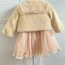 beautiful girl dress and jacket Image 3