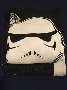 Star Wars Stormtrooper Sweatsuit (9-10 Years)
