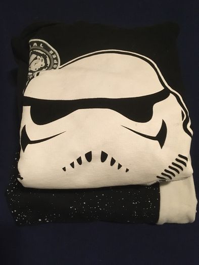 Star Wars Stormtrooper Sweatsuit (9-10 Years)