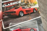 Ferrari Testarossa Hot Wheels Premium