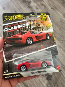 Ferrari Testarossa Hot Wheels Premium