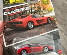 Ferrari Testarossa Hot Wheels Premium