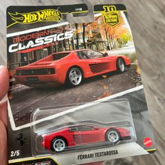 Ferrari Testarossa Hot Wheels Premium