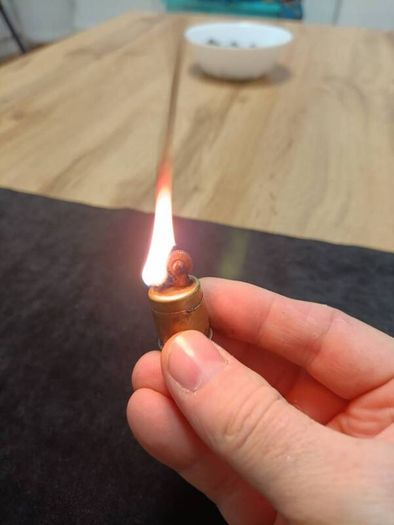 German Military shape bottle Lighter