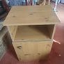 Pine bedside locker Image 2
