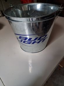 Ice Buckets x 6 Bud Light