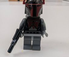 100% LEGO Mandalorian Super Commando Death Watch