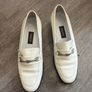 Bally cream patent leather low heels Image 4