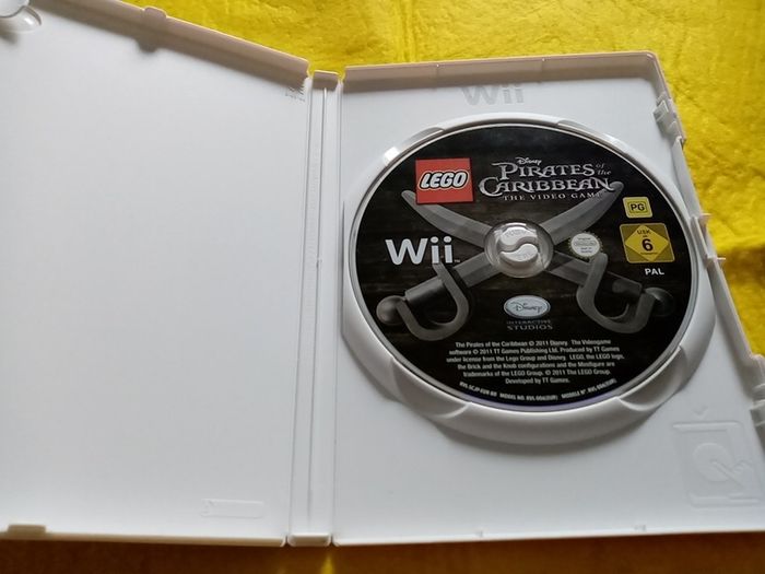 Lego Pirates of the Caribbean The video game Nintendo Wii Games Original