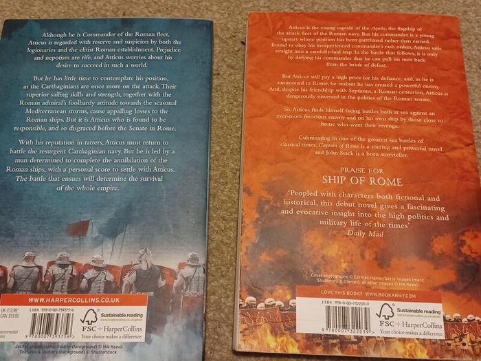 2 john stack novels and other historical fiction books