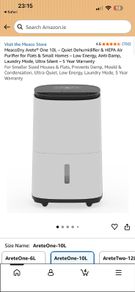 Dehumidifier and Air Purifier