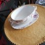 Vintage/ antique Gravy Boat Attached Underplate  France Image 2