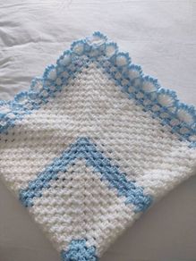 Crochet baby Blanket