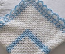 Crochet baby Blanket
