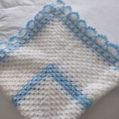 Crochet baby Blanket