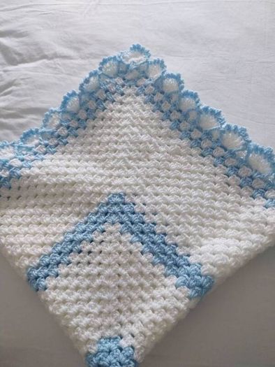 Crochet baby Blanket