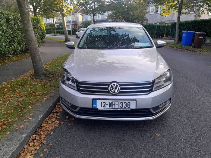 2012 Volkswagen Passat 1.6 TDI