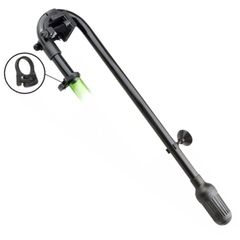 Universal water inlet for 16/22 hose with glass holder