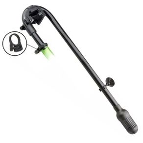 Universal water inlet for 16/22 hose with glass holder