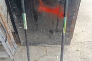 Steel rake