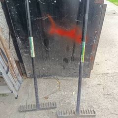 Steel rake
