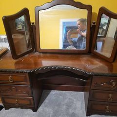 Dressing Table with Stool