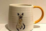 M&amp;S Siamese Cat Mug NEW