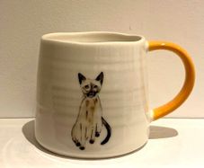 M&S Siamese Cat Mug NEW