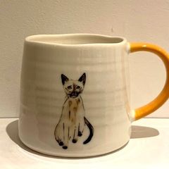M&S Siamese Cat Mug NEW