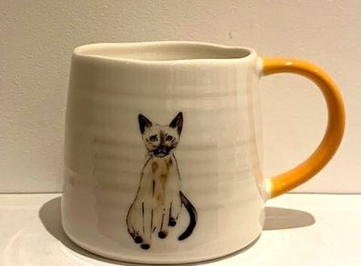 M&S Siamese Cat Mug NEW