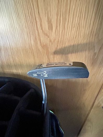 Wilson Staff Precision M Kirk Currie Vii adjustable Putter 35 inch