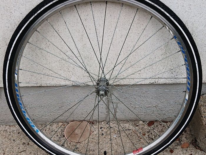 bicycle front wheel 27.5 inches