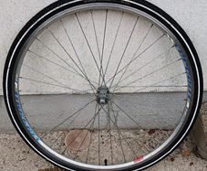 bicycle front wheel 27.5 inches