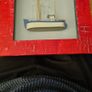MODEL Fisfing Boat Trawler Framed Behind Glass. In Good Condition. Image 6