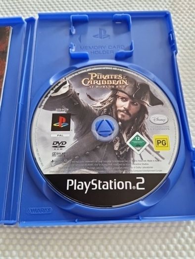 Disney s Pirates of the Caribbean at the World End PlayStation2 Ps2 Games Original