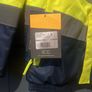 Regatta HiVis bomber Jacket Image 2