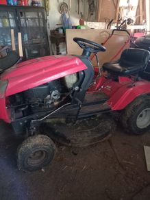 Ride on mower