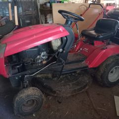 Ride on mower