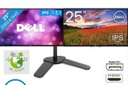 Dual DELL Infinity Edge U2518D 25-Inch UltraSharp 2K, IPS LED Monitor 2560 x 1440 Resolution 16:9 HDR