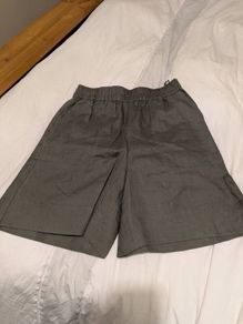 Dunnes Carolyn Donnelly linen shorts