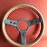Mountney Vintage wooden steering wheel Image 6