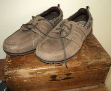 George moccasin shoes gents size 10