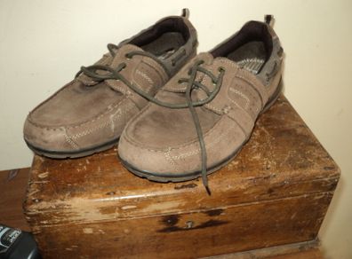 George moccasin shoes gents size 10